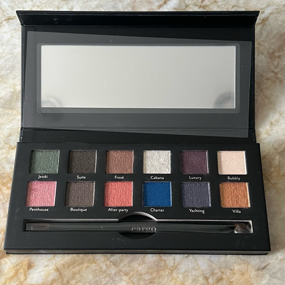 Cargo All that Glitters Eyeshadow Palette